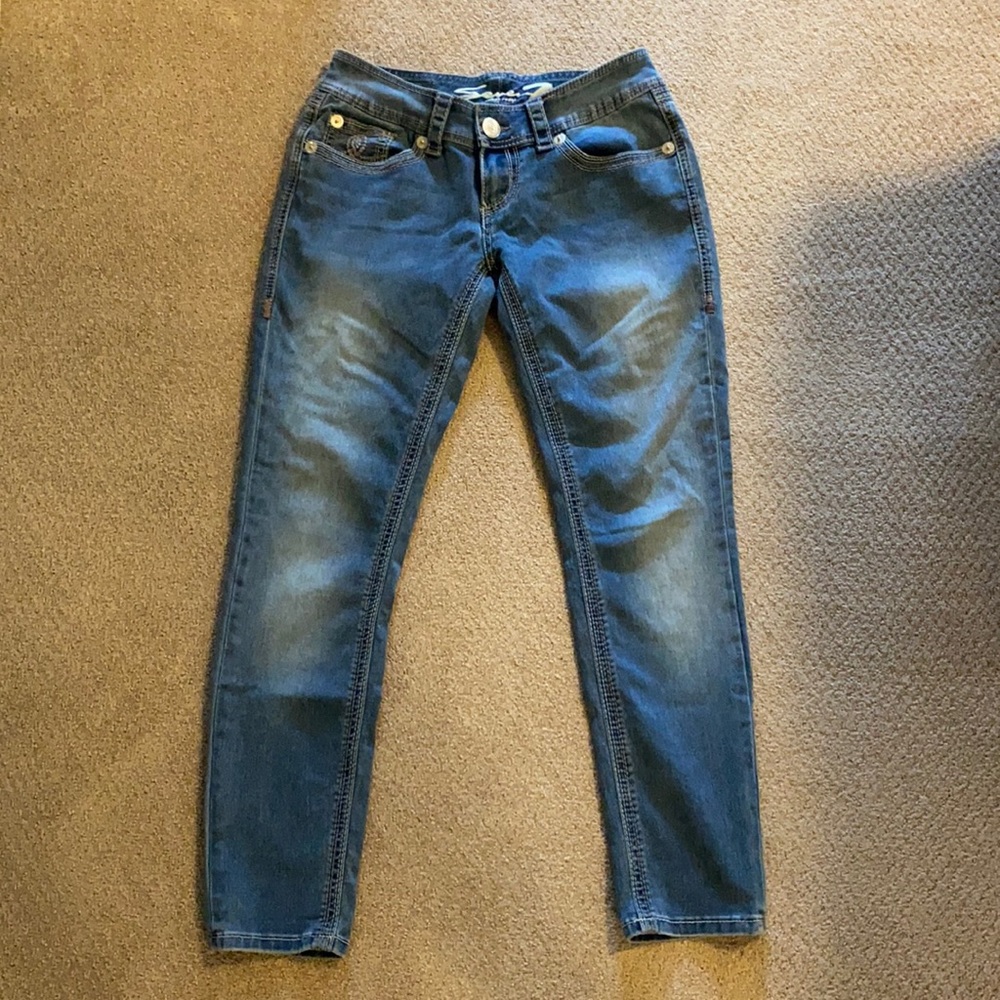 Seven7 Skinny Jeans
